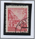 Stamps Germany -  Bulebar Stalin