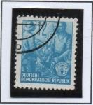 Stamps Germany -  Obrero ,Campesino y Intelectual
