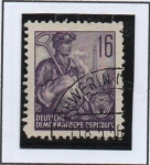 Stamps Germany -  Trabajador d' Acero