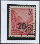 Stamps Germany -  Bulebar Stalin