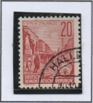 Stamps Germany -  Bulebar Stalin