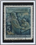 Stamps Germany -  Engels 