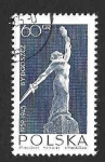 Stamps Poland -  1275 - Monumento de los Mártires de Bydgoszcz