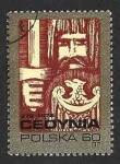 Sellos de Europa - Polonia -  1887 - Milenio de la Batalla de Cedynia