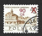 Sellos de Europa - Polonia -  1920 - 700 Aniversario de Varsovia