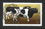 Stamps Poland -  2099 - XX Congreso de la Federación Zootécnica Europea