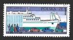 Sellos de Europa - Polonia -  2189 - Puertos Polacos. Gdansk.