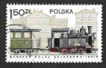 Sellos de Europa - Polonia -  2255 - Locomotora
