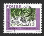 Stamps Poland -  2643 - Aviación Polaca