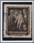 Stamps Germany -  Sagrada familia