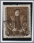 Stamps Germany -  Merette Holberin