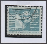 Stamps Germany -  Monumento a Karl-Marx