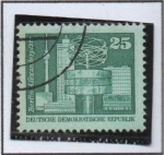 Stamps Germany -  Alexsander Square