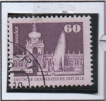 Stamps Germany -  Dresden