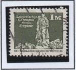 Stamps Germany -  Memorial Troptow