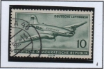 Stamps Germany -  Avión: Lufthansa