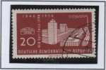 Stamps Germany -  Zeiss Jena