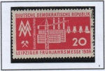 Stamps Germany -  Construcción