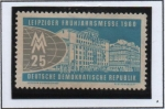 Stamps Germany -  Ring edificio d' Feria