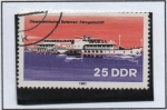 Stamps Germany -  Barcos d' Rio: Paddle Diesel