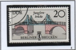 Stamps Germany -  Puente Jungfern