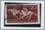 Stamps Germany -  Caballos d' Raza