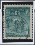 Stamps Germany -  Carrera Ciclista