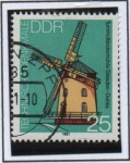 Stamps Germany -  Molinos: Dresdn-Gohlis