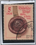 Stamps Germany -  Sellos Históricos: Baker, Berlin