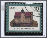 Stamps Germany -  Castillos: Falkenstei 