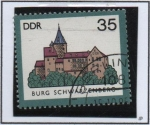 Stamps Germany -  Castillos: Ranis