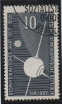 Stamps Germany -  Satelites