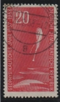 Stamps Germany -  Satelites