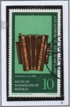 Stamps Germany -  Instrumentos Musicales: Acordeon