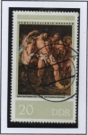 Stamps Germany -  Pinturas: Hecules