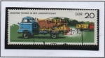 Stamps Germany -  Esparciador d' Fertilizantes