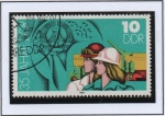 Stamps Germany -  35a d' la Republica: Construcuion