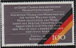 Stamps Germany -  Carta d' l' Expusados Alemanes