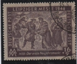 Stamps Germany -  Feria d' Primavera d' Leipzig