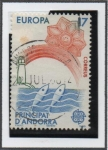 Stamps Andorra -  Europa: Protección d`l` Vida