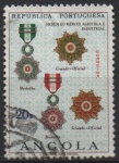 Stamps Angola -  Orden Militar Al Valor