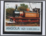 Stamps Angola -  Locomotora