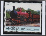 Sellos de Africa - Angola -  Locomotora