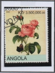 Stamps Angola -  Rosas