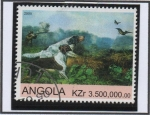 Stamps Angola -  Perros d' Raza