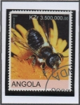 Stamps Angola -  Incestos:Megache Ligniseca