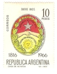 Stamps Argentina -  Entre Rios