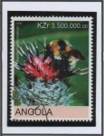 Stamps Angola -  Incestos: Bombus Subterraeas