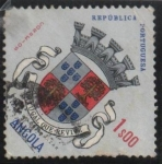 Stamps Angola -  Escudos d' Provicias: Salazar