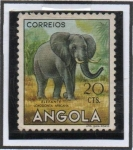 Stamps Angola -  Elefante